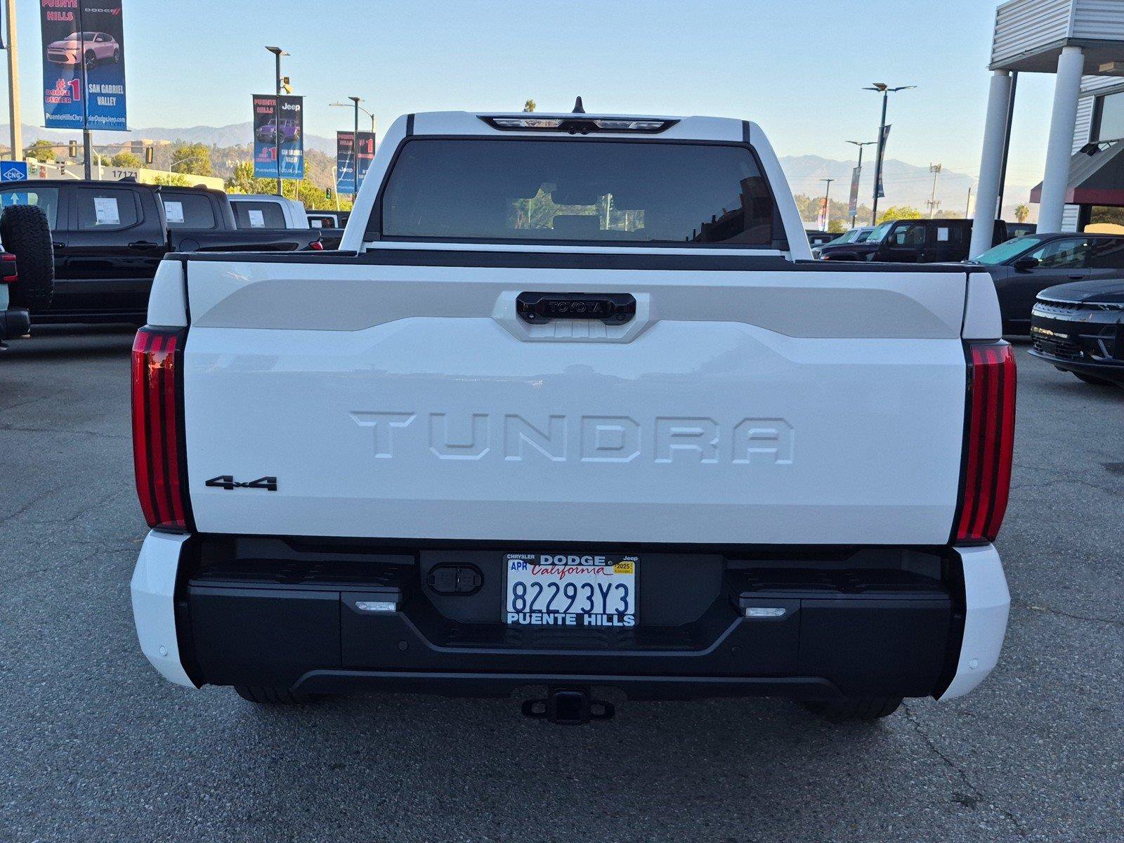 Used 2024 Toyota Tundra Limited w/ TRD Off-Road Package AWD/4WD image 5