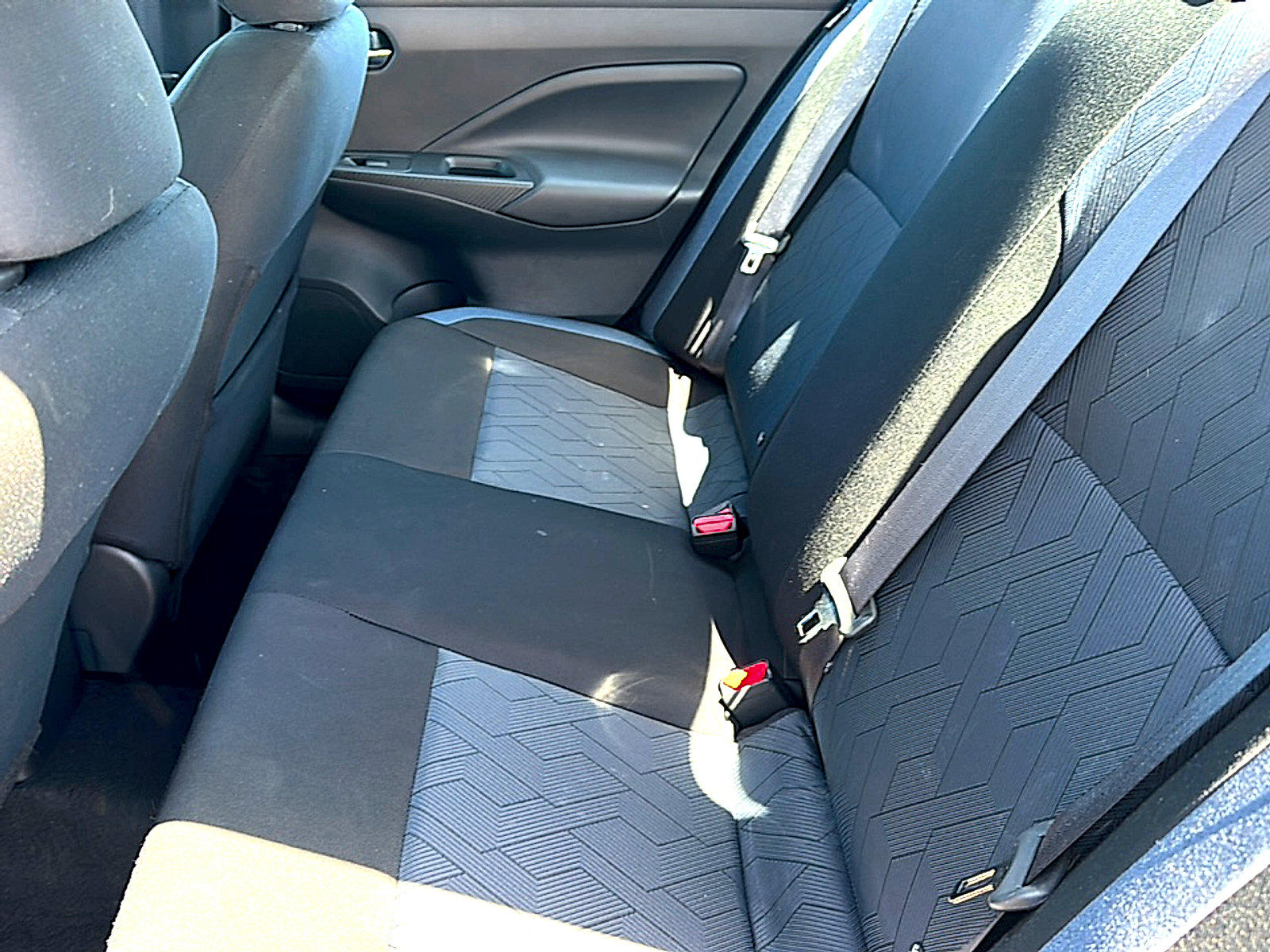 Certified 2025 Nissan Versa SV w/ Trunk Package FWD image 18