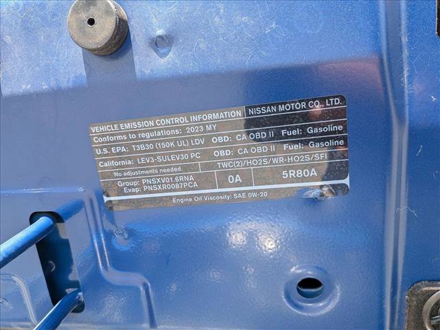 Used 2023 Nissan Versa SV FWD image 23