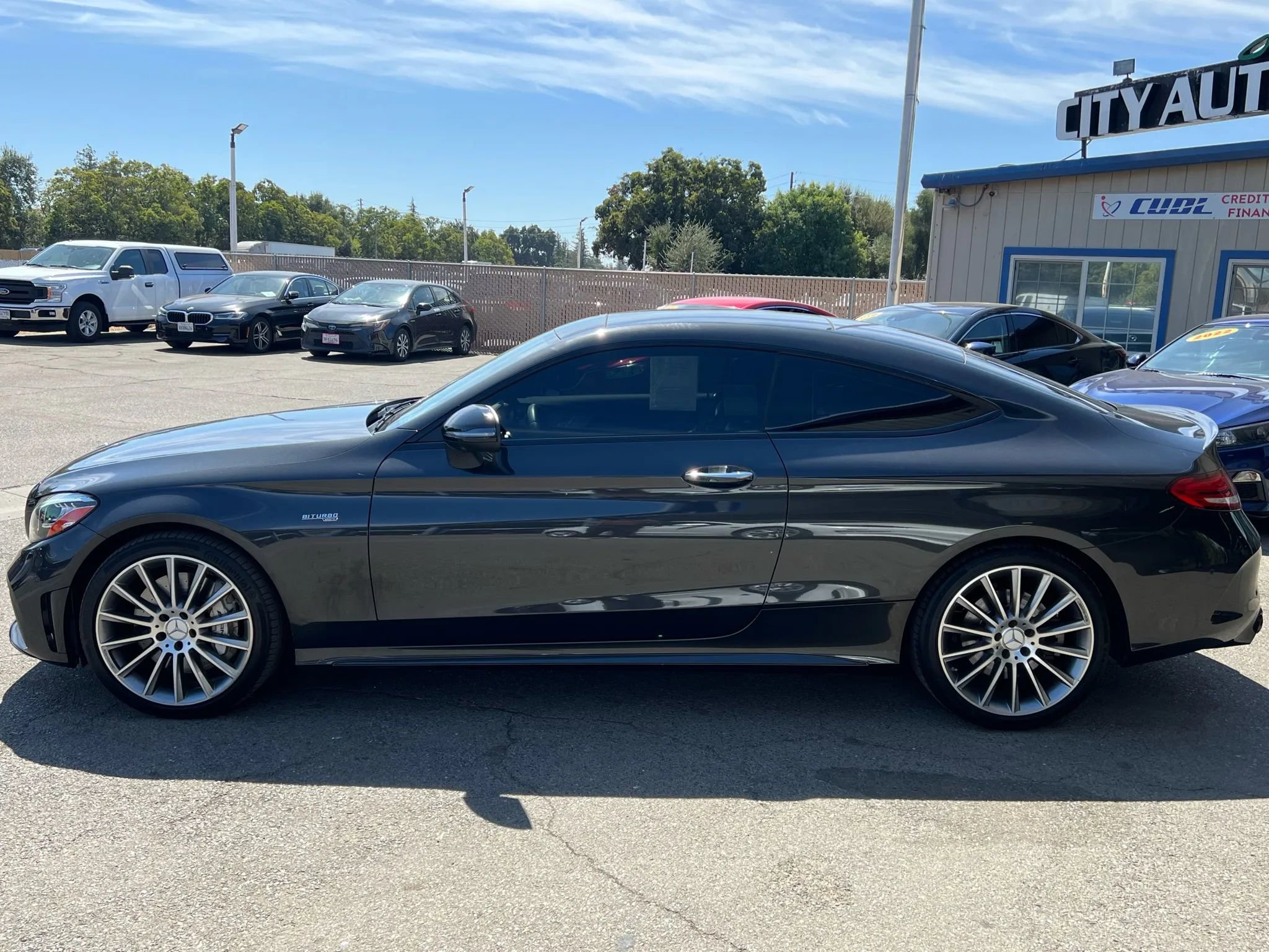 Used 2019 Mercedes-Benz C 43 AMG 4MATIC Coupe image 2