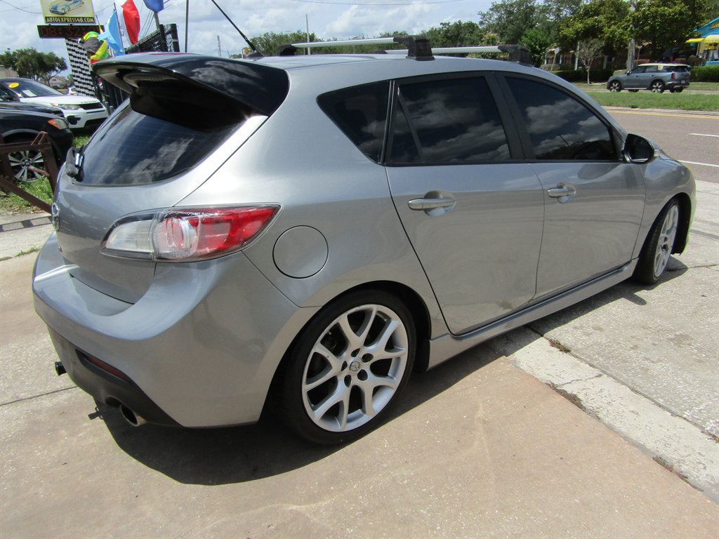 Used 2012 MAZDA MAZDA3 Touring FWD image 4
