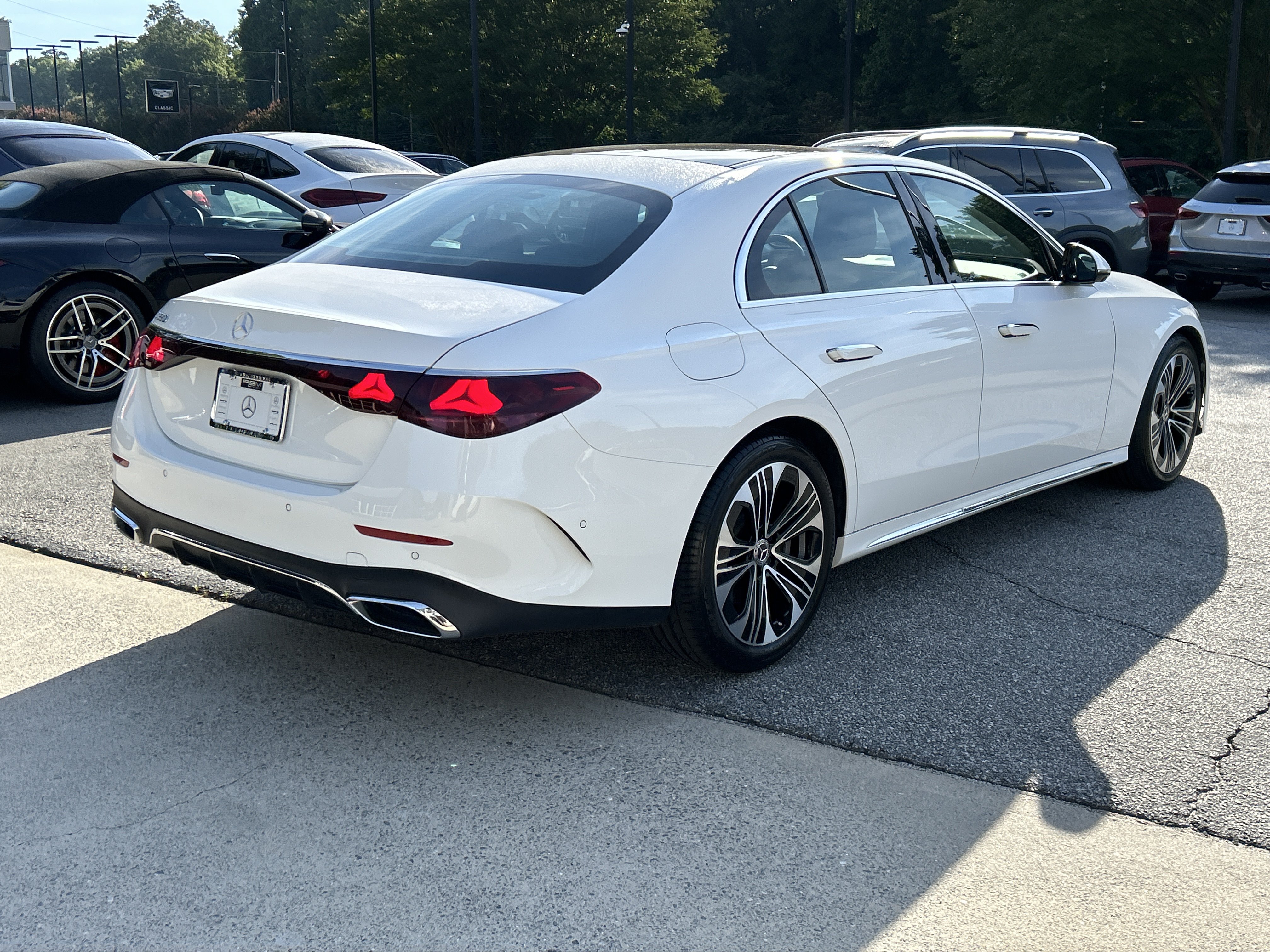 Certified 2025 Mercedes-Benz E 350 Sedan w/ Winter Package image 6