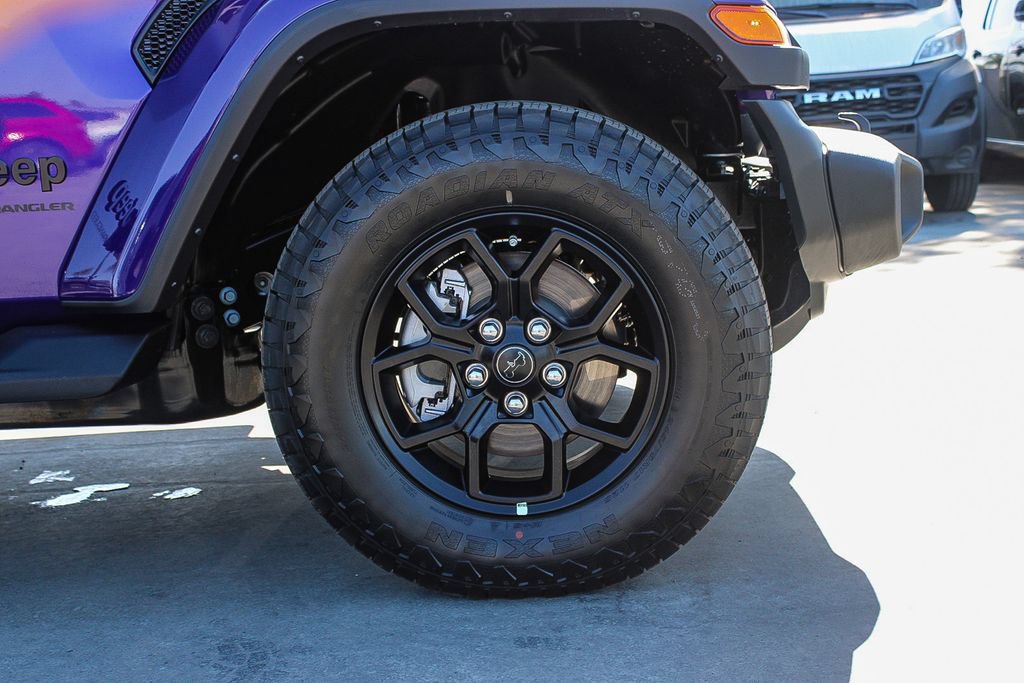 New 2026 Jeep Wrangler Unlimited Sport AWD/4WD image 10