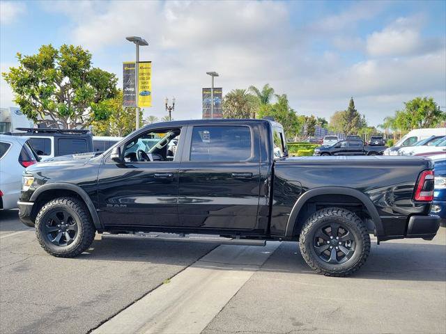 Certified 2020 RAM 1500 Rebel w/ Rebel Level 2 Equipment Group AWD/4WD image 2