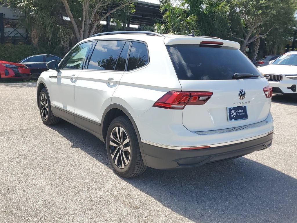 Certified 2023 Volkswagen Tiguan S w/ Driver Assistance Package FWD image 7