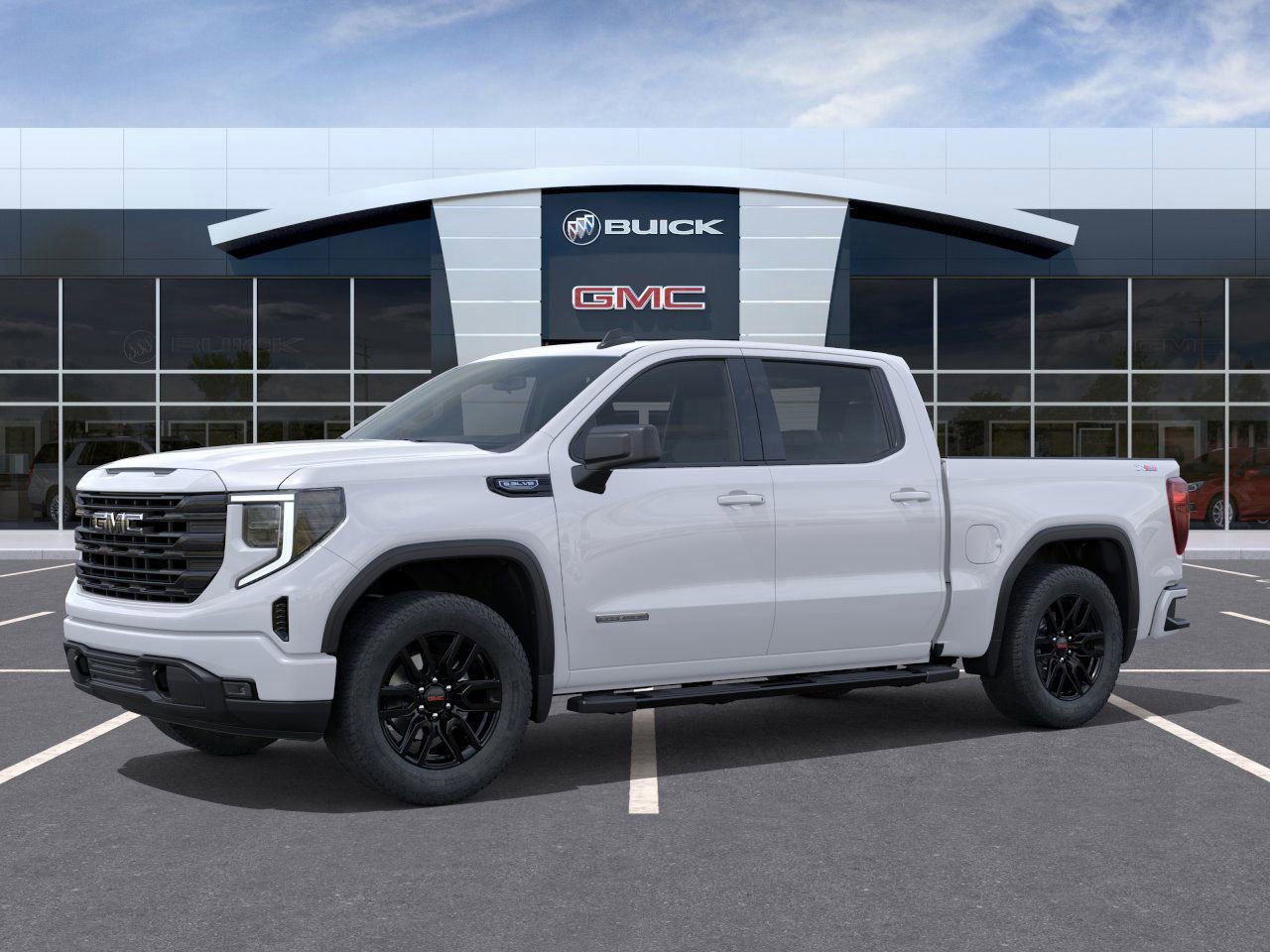 New 2026 GMC Sierra 1500 Elevation image 2