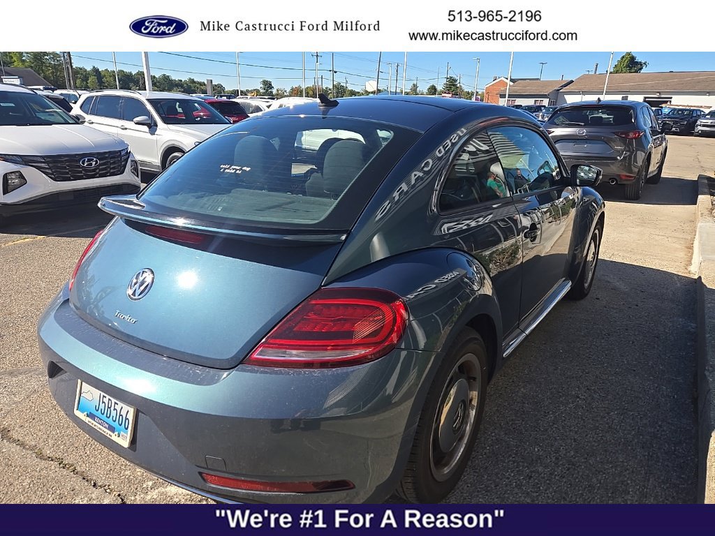 Used 2018 Volkswagen Beetle 2.0T Coast FWD image 15