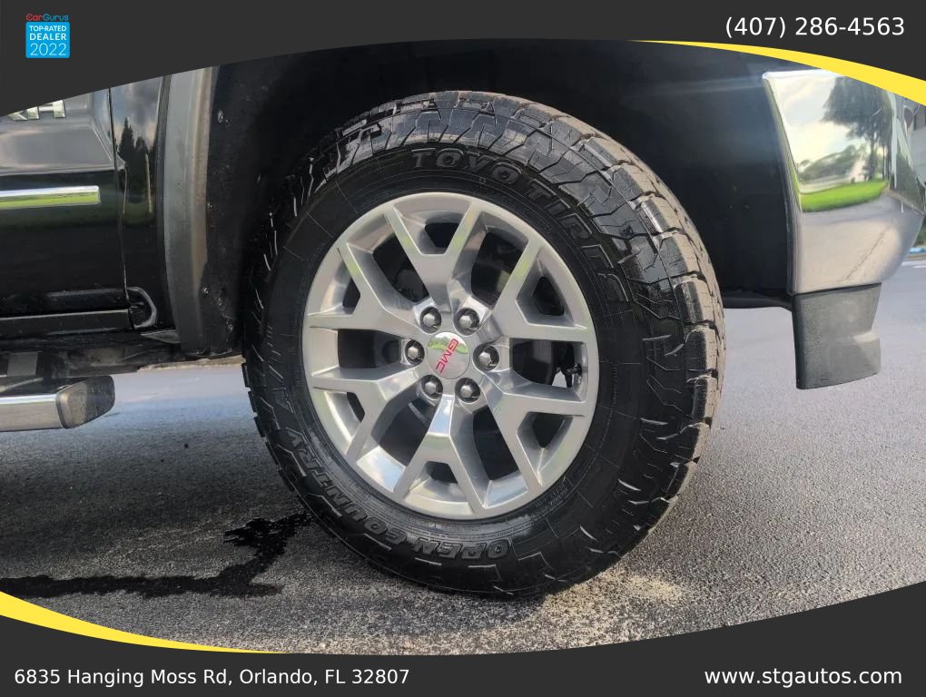 Used 2018 GMC Sierra 1500 SLT w/ Enhanced Driver Alert Package RWD image 28
