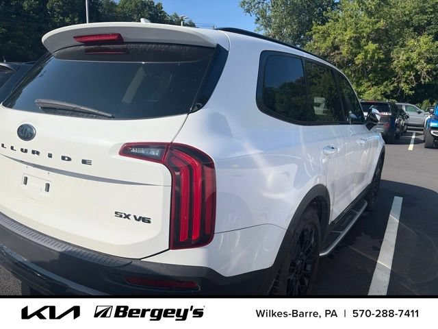 Certified 2021 Kia Telluride SX w/ SX Prestige Package AWD/4WD image 6