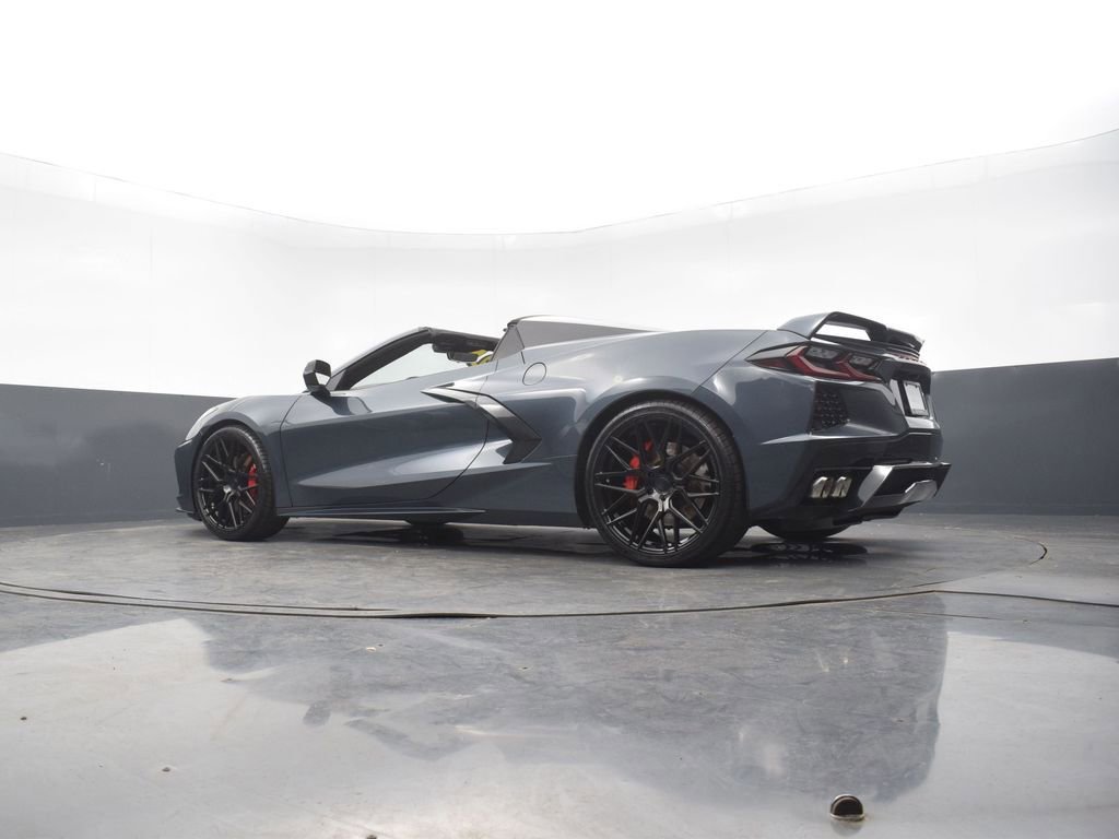 Used 2020 Chevrolet Corvette Stingray Premium Conv w/ 3LT Preferred Equipment Group image 38