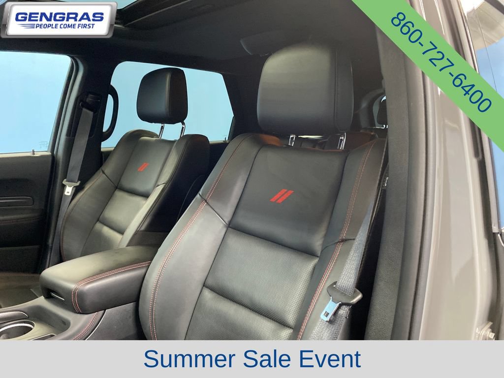 Certified 2025 Dodge Durango GT AWD/4WD image 9