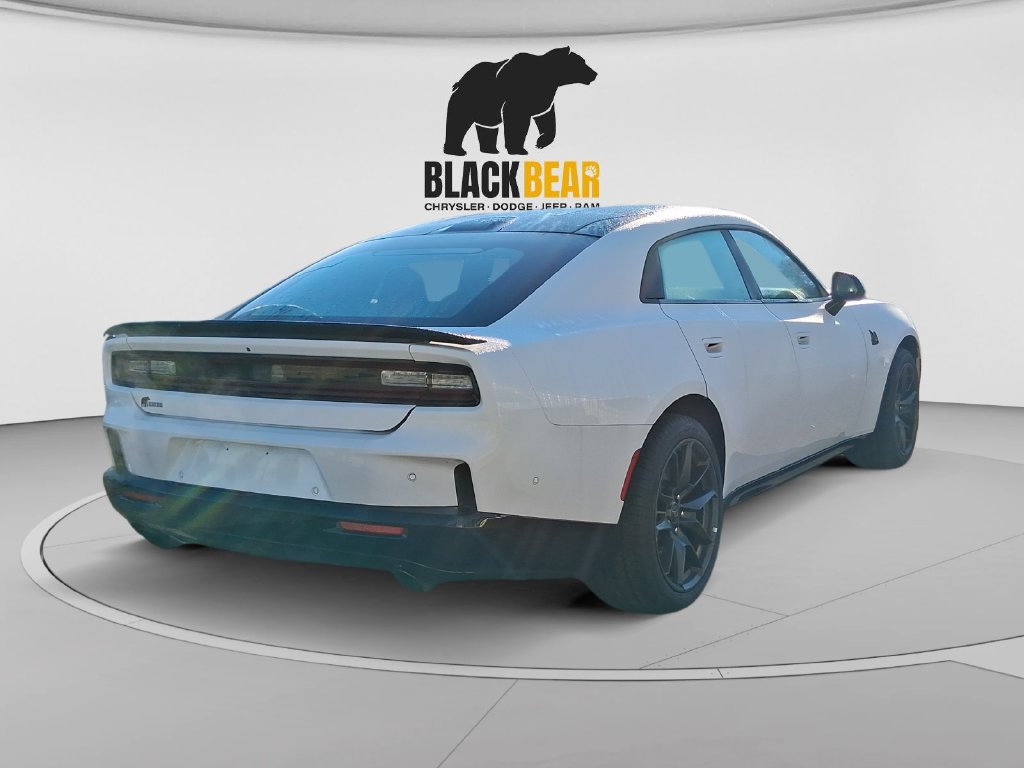 New 2026 Dodge Charger Scat Pack w/ Blacktop Package AWD/4WD image 3