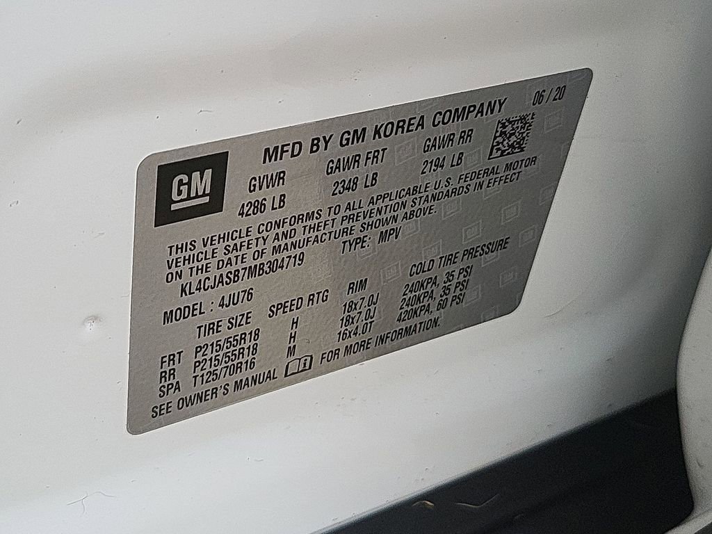 Used 2021 Buick Encore Preferred image 31