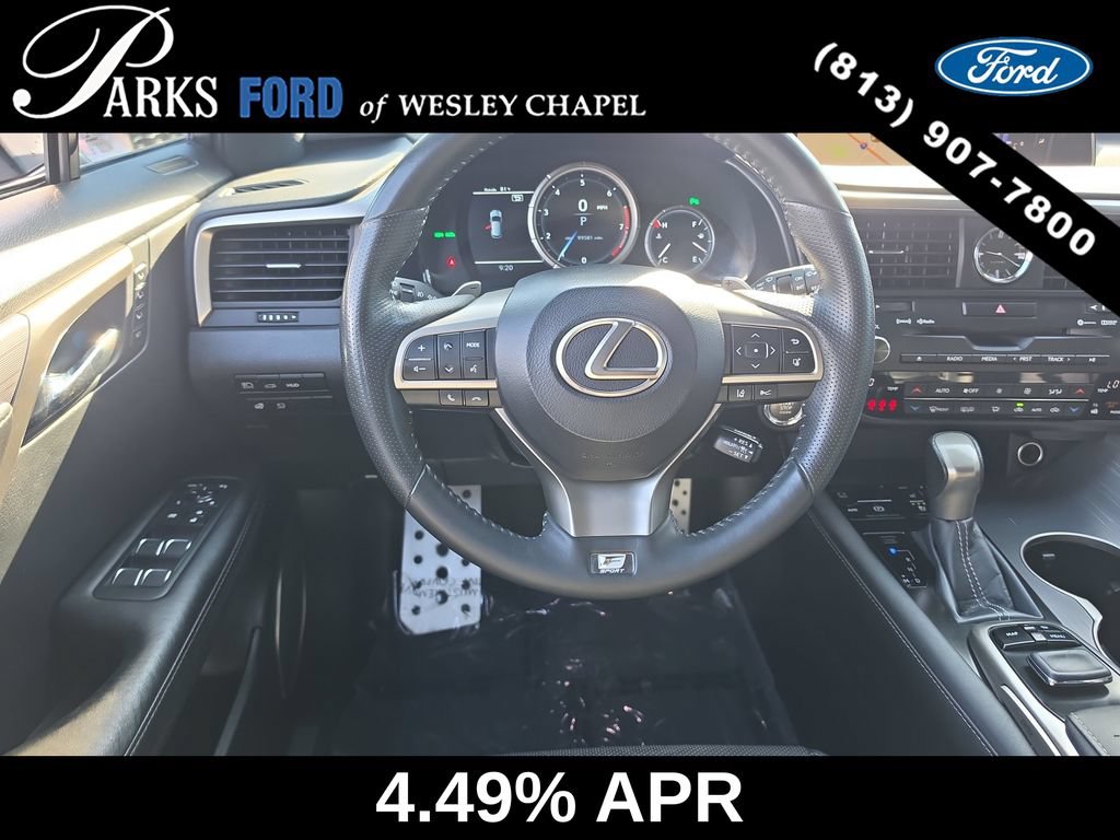 Used 2017 Lexus RX 350 F Sport w/ Accessory Package AWD/4WD image 13