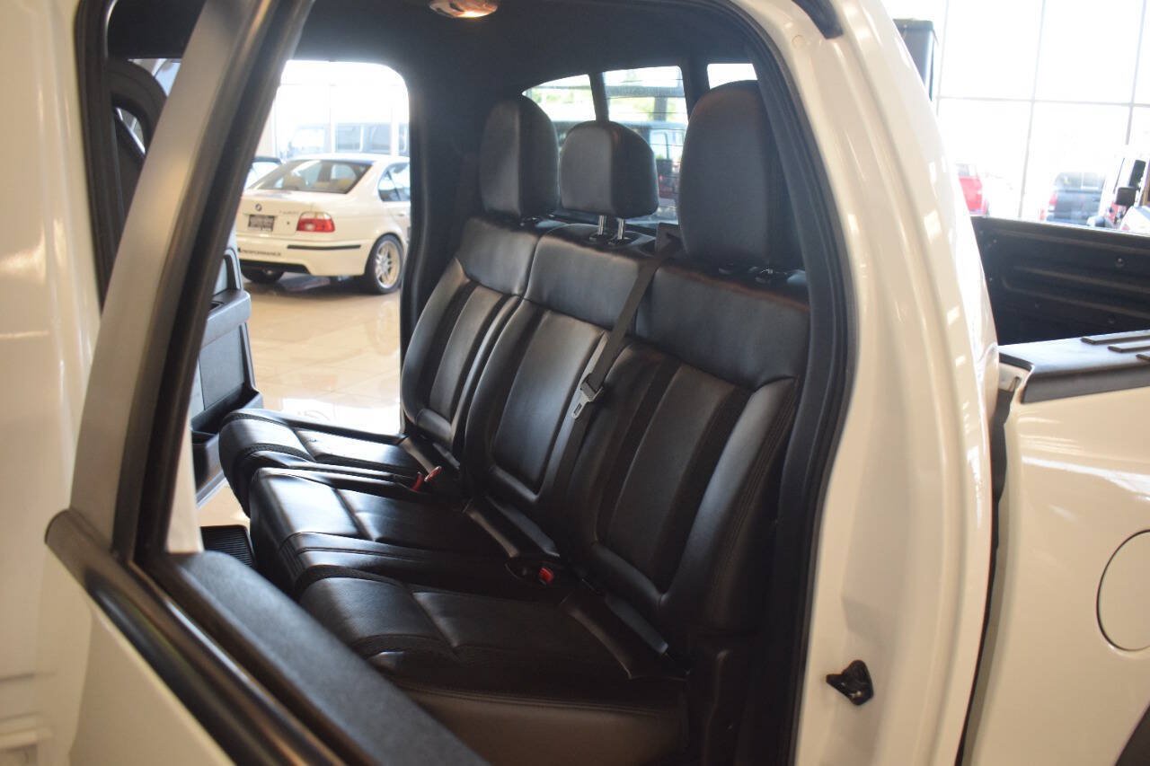 Used 2012 Ford F150 Raptor w/ Raptor Luxury Pkg AWD/4WD image 12