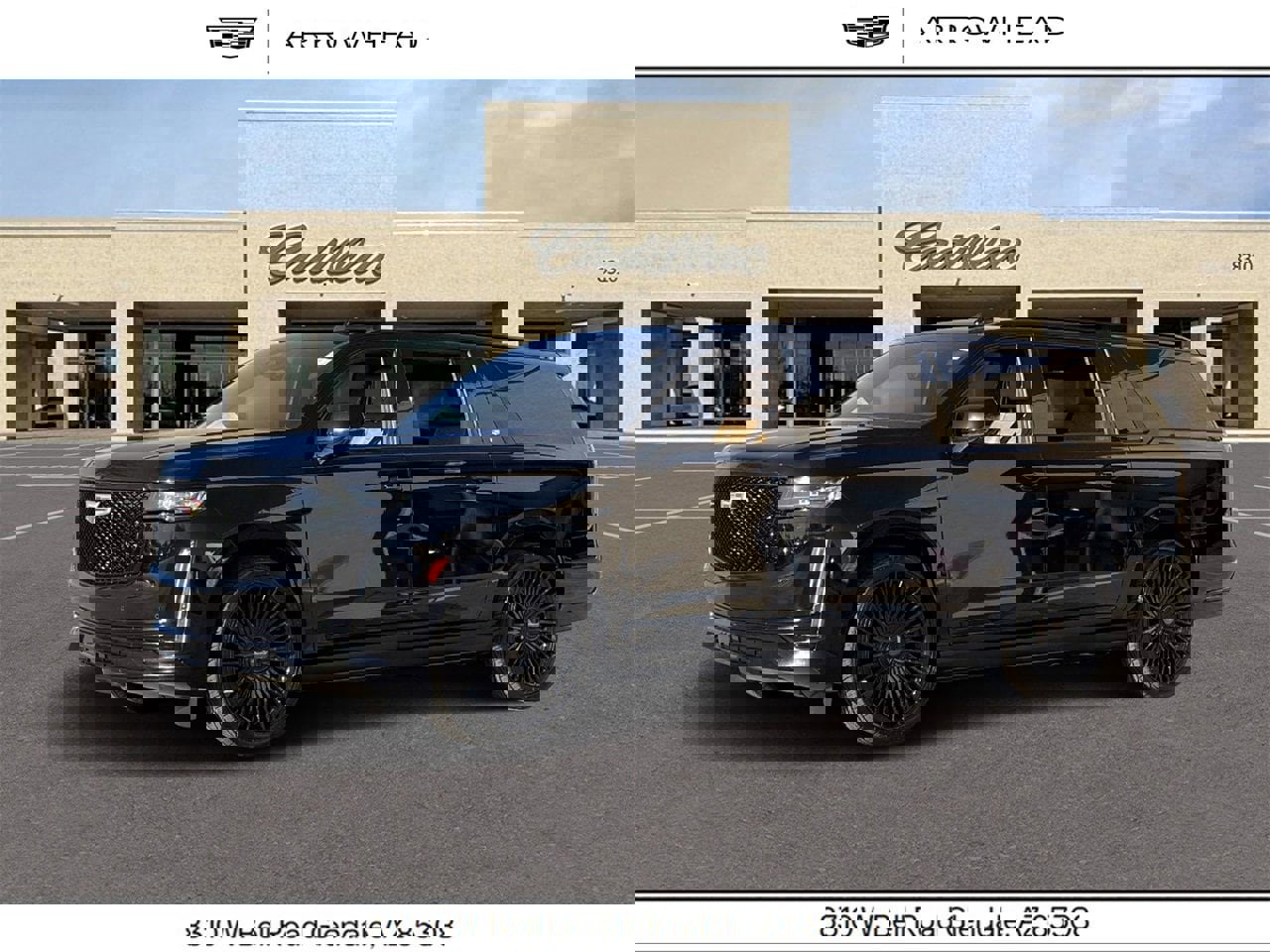 Certified 2022 Cadillac Escalade ESV Sport w/ Touring Package image 1