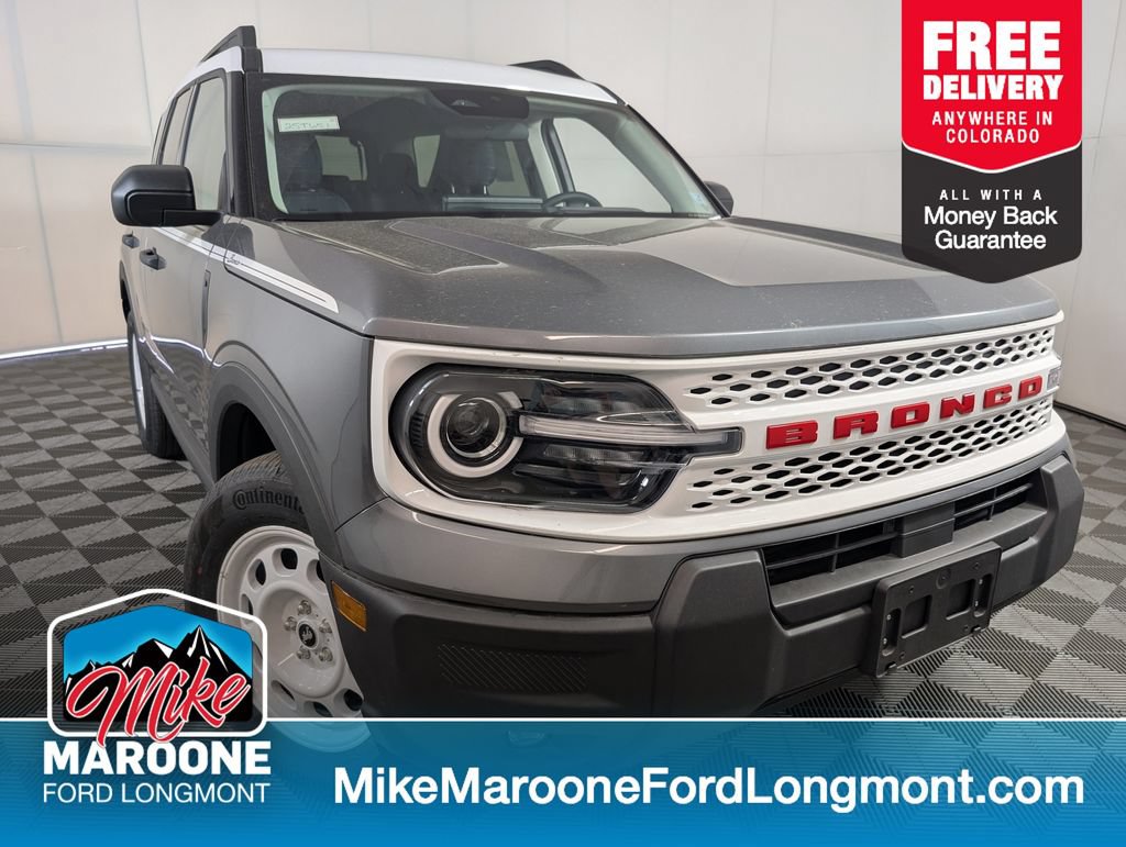 New 2025 Ford Bronco Sport Heritage w/ Convenience Package