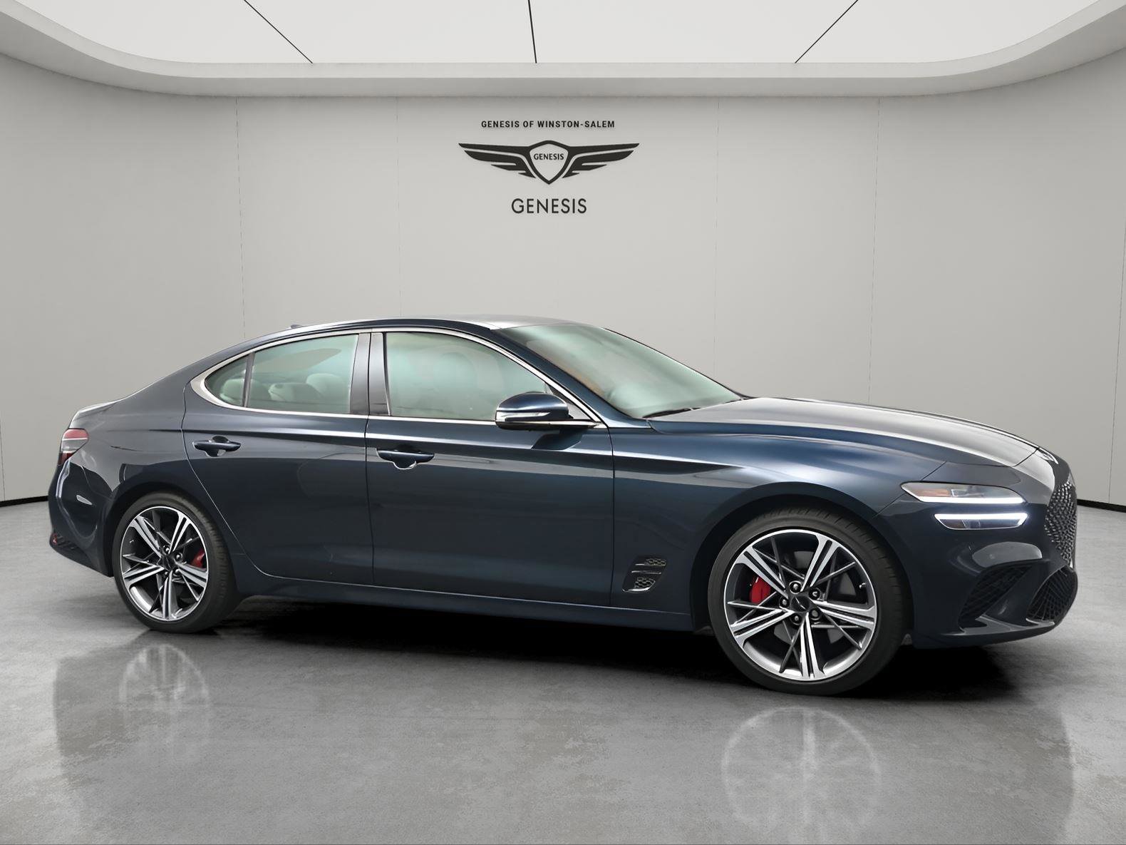 Used 2025 Genesis G70 2.5T w/ Sport Prestige Package image 2