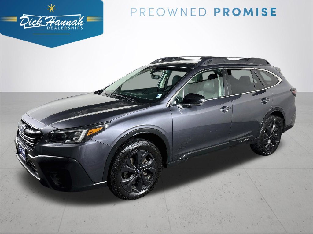 Used 2022 Subaru Outback Onyx Edition XT AWD/4WD image 1