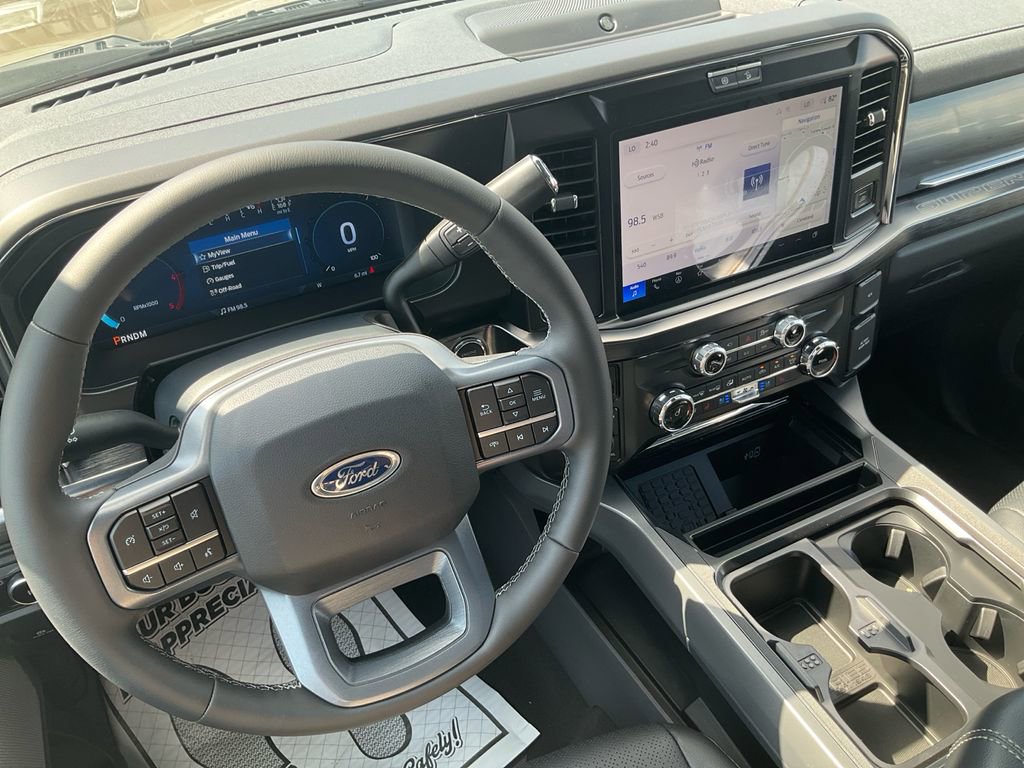 New 2026 Ford F250 Lariat w/ Chrome Package image 26