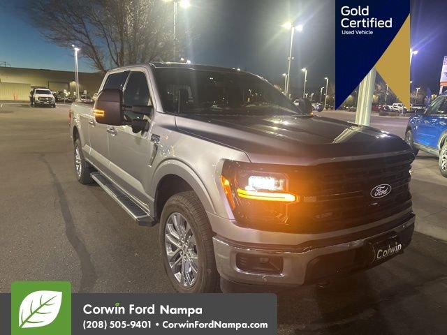 Used 2024 Ford F150 XLT w/ Equipment Group 302A MID image 3