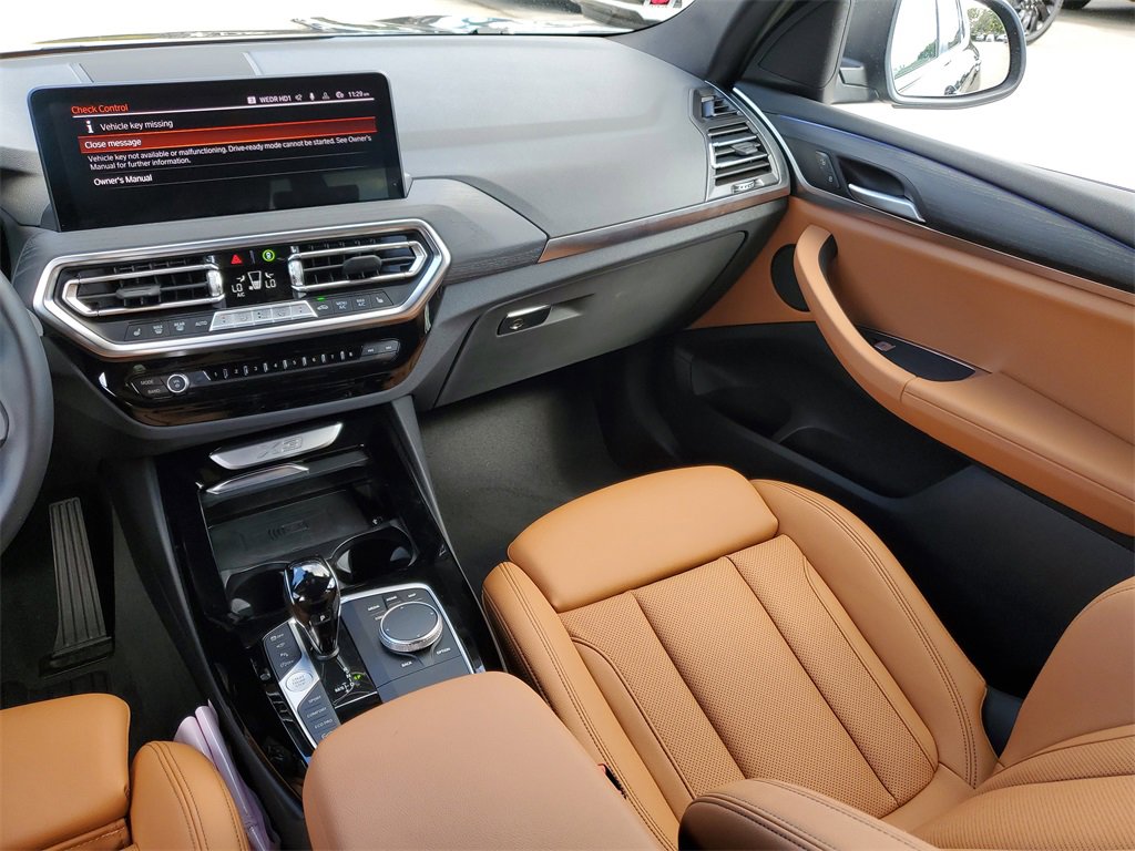 Used 2023 BMW X3 xDrive30i w/ Premium Package w/ZPA image 17