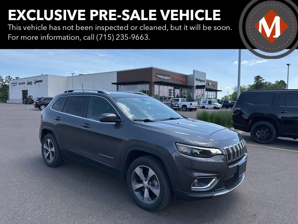 Used 2020 Jeep Cherokee Limited w/ Trailer Tow Group AWD/4WD video 1
