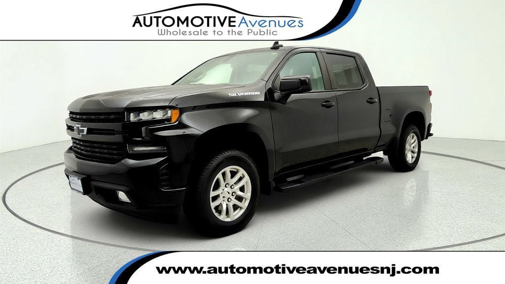 Used 2022 Chevrolet Silverado 1500 RST
