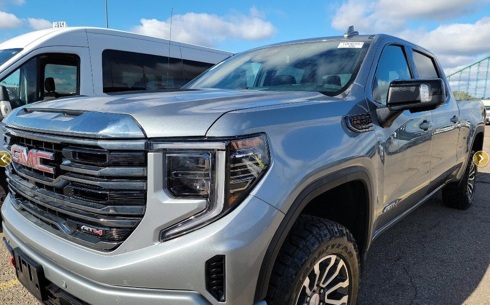 Used 2023 GMC Sierra 1500 AT4 w/ AT4 Premium Package