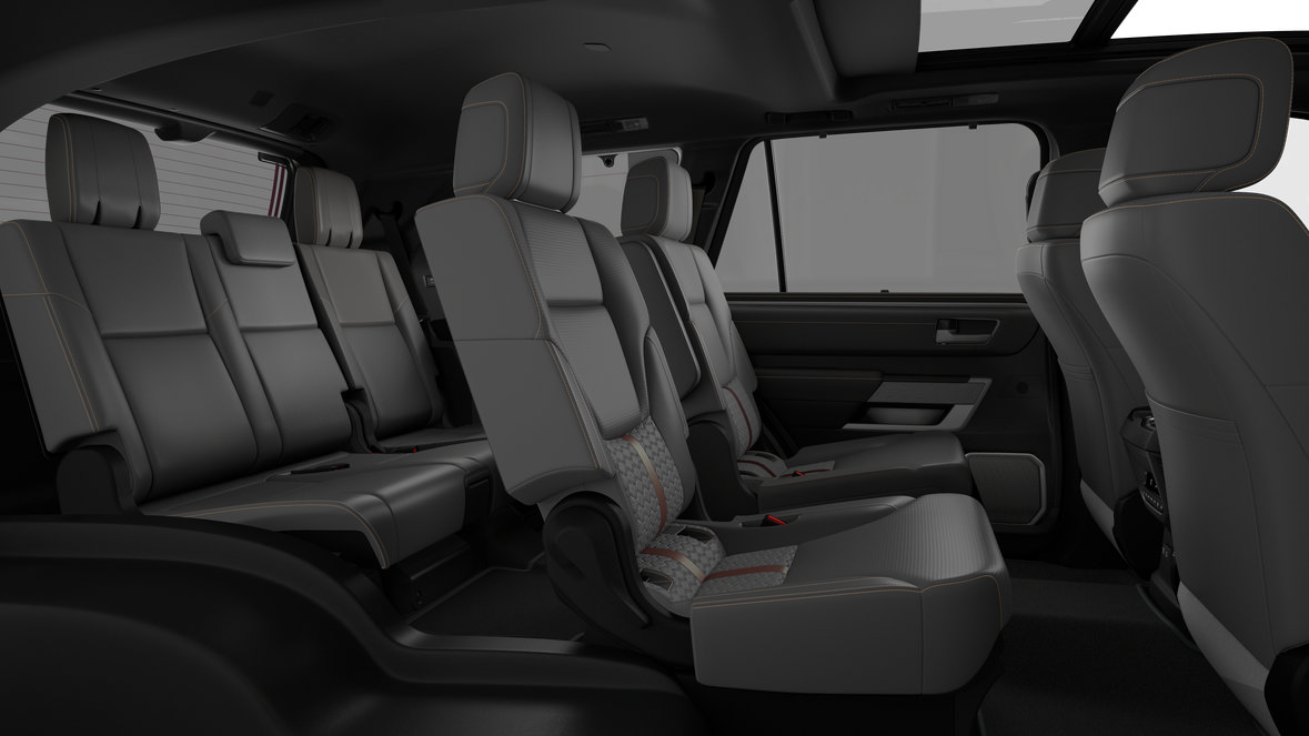 New 2026 Toyota Sequoia Capstone AWD/4WD image 51