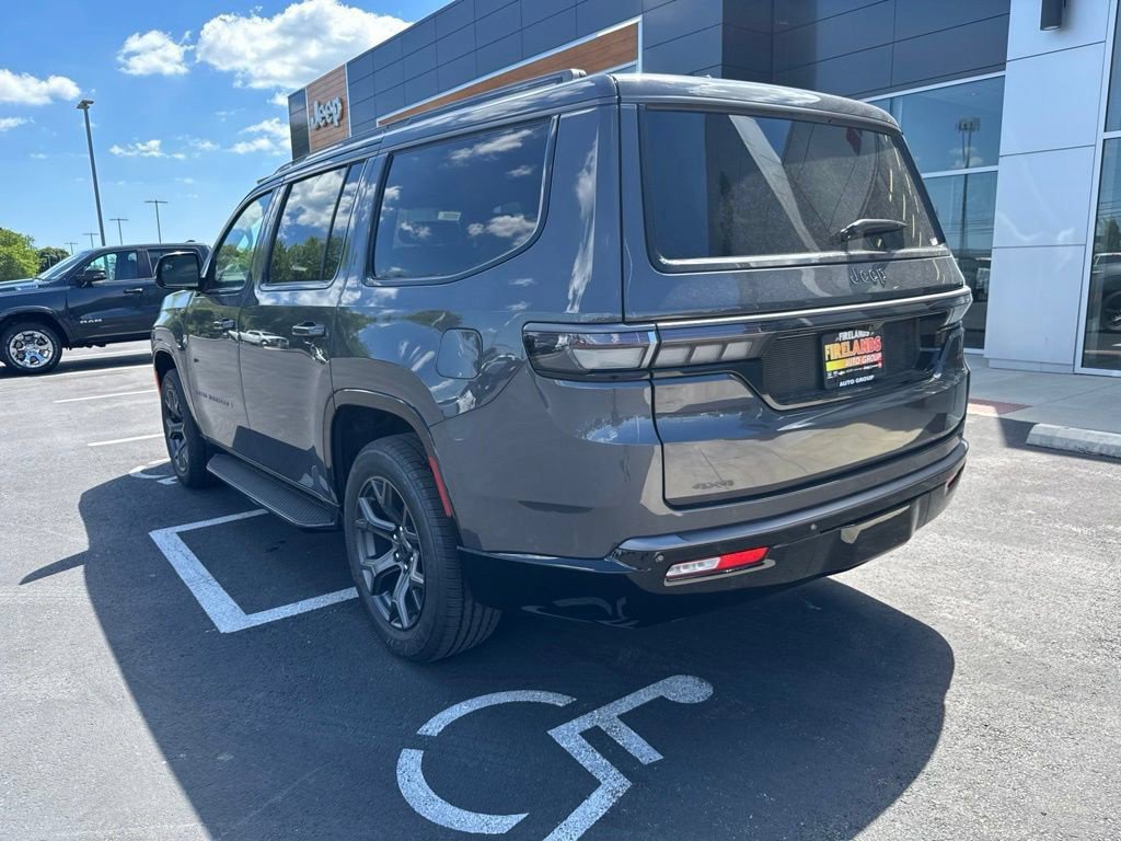 New 2026 Jeep Grand Wagoneer Limited AWD/4WD image 4