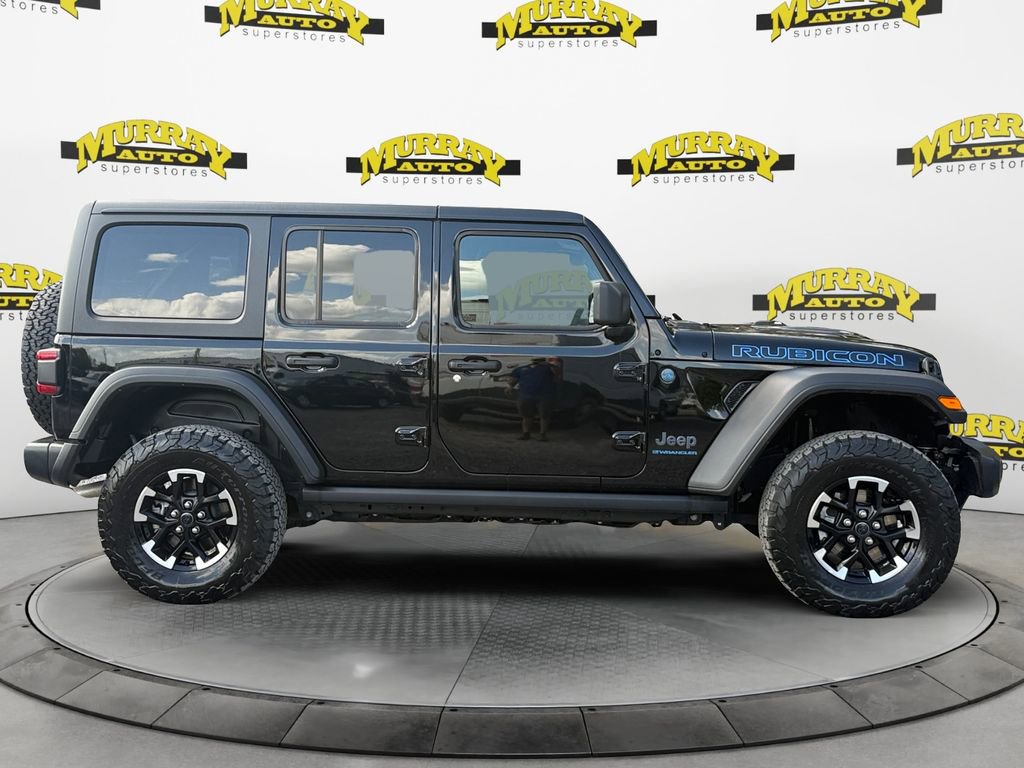 Used 2025 Jeep Wrangler Unlimited Rubicon 4xe w/ Safety Group image 6
