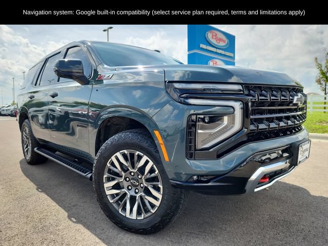 Used 2025 Chevrolet Tahoe Z71 w/ Z71 Off-Road Package AWD/4WD image 13
