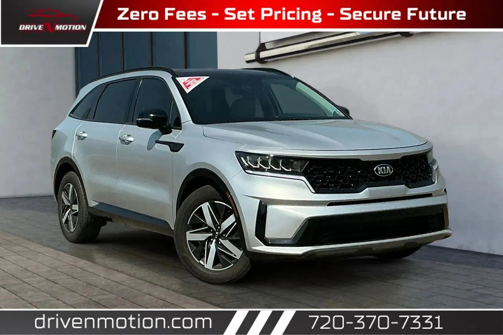 Used 2021 Kia Sorento S w/ Panoramic Sunroof Package image 1