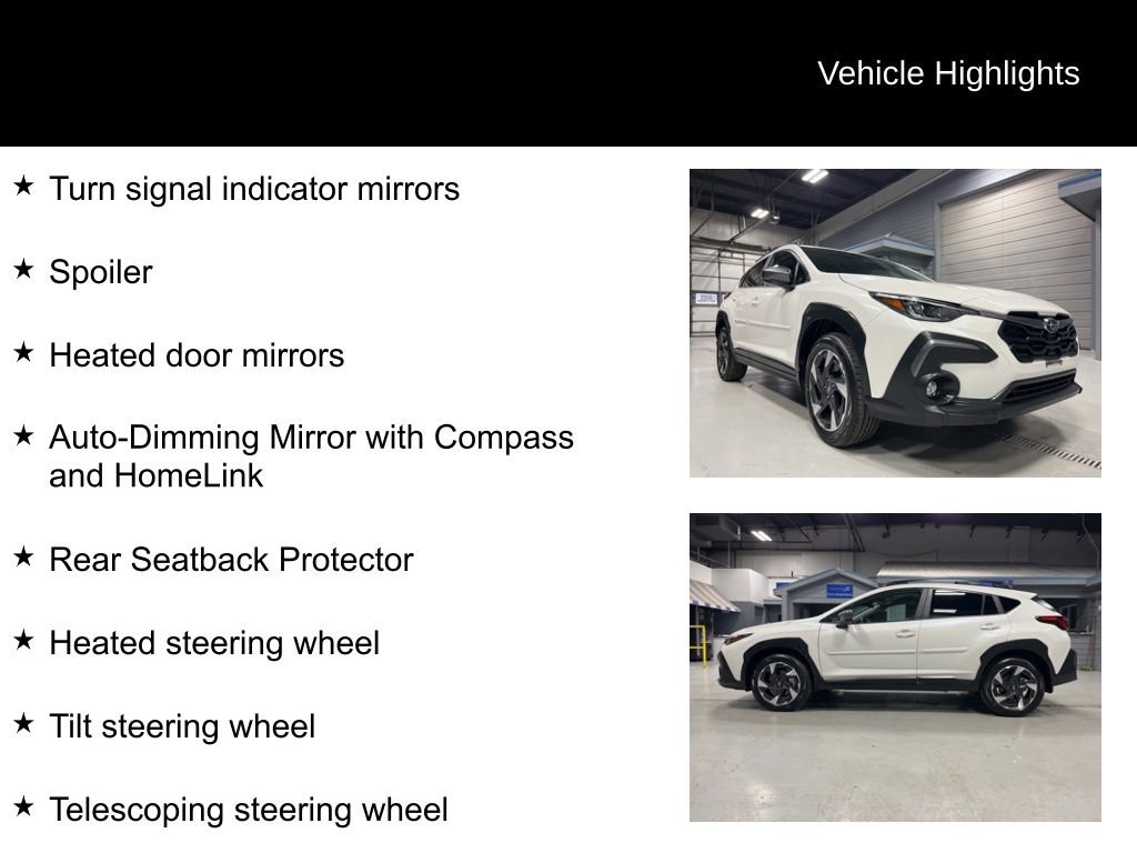 Certified 2026 Subaru Crosstrek 2.5i Limited image 11