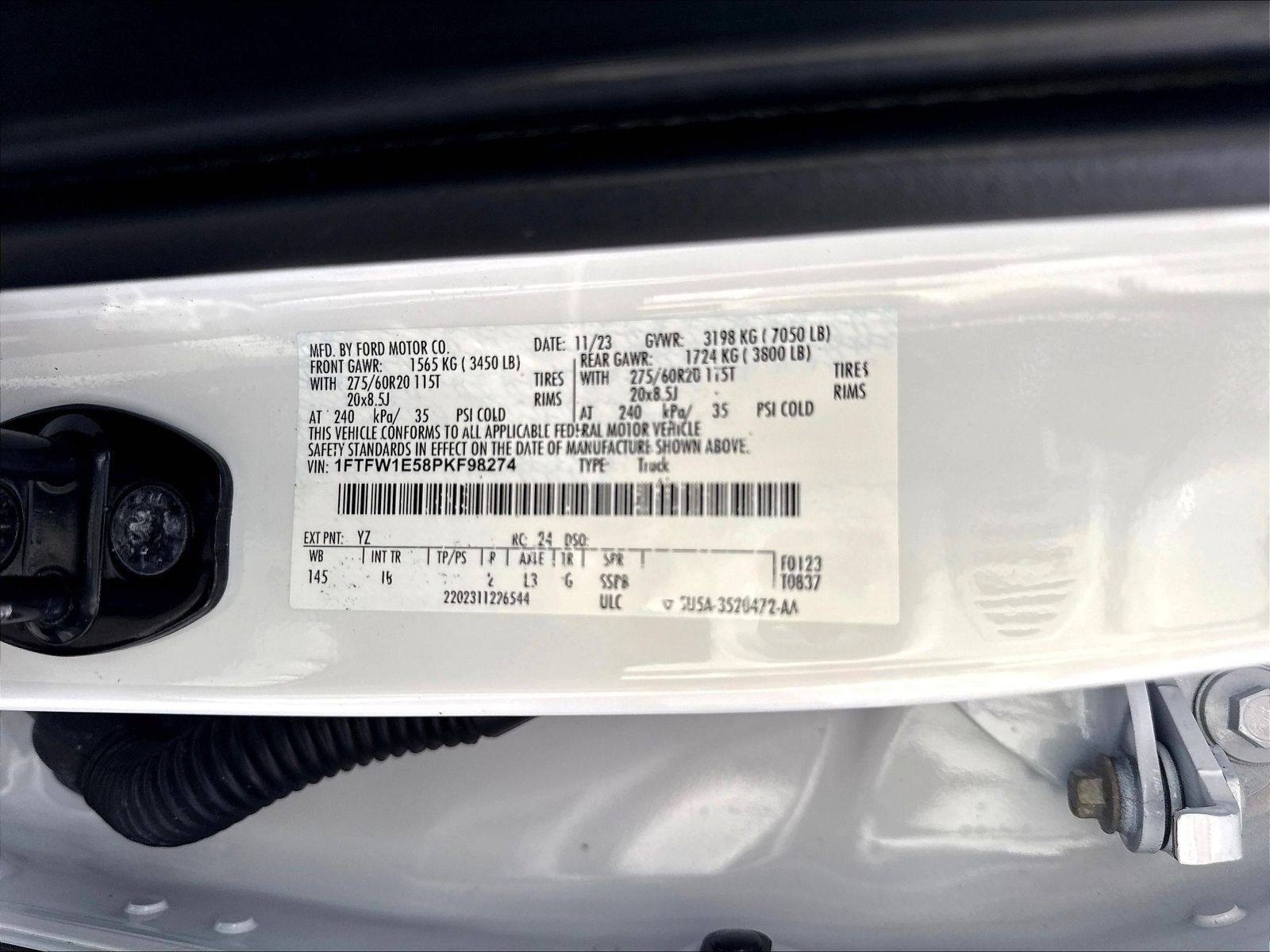 Certified 2023 Ford F150 XL w/ STX Appearance Package AWD/4WD image 23