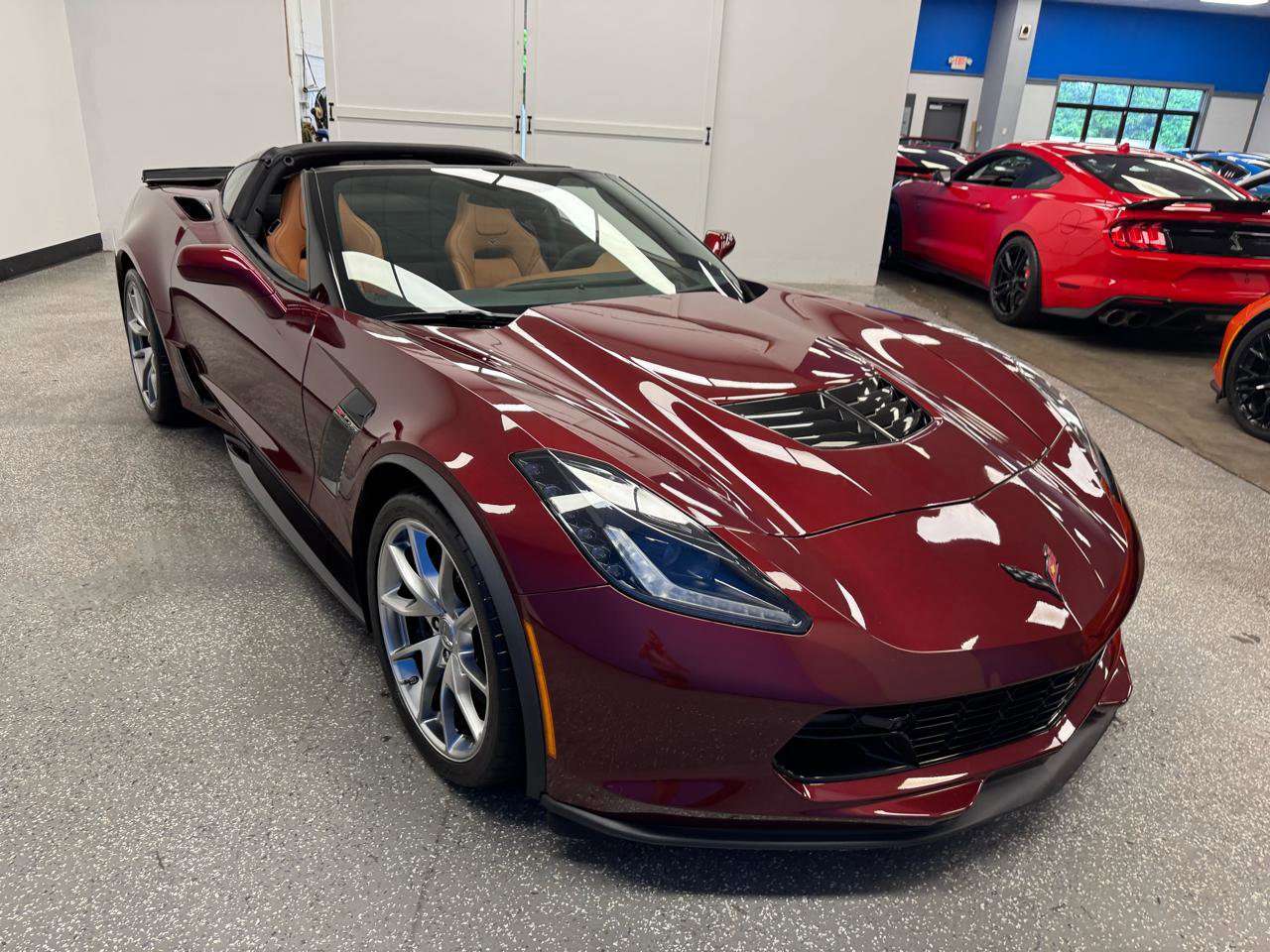 Used 2018 Chevrolet Corvette Z06 image 3