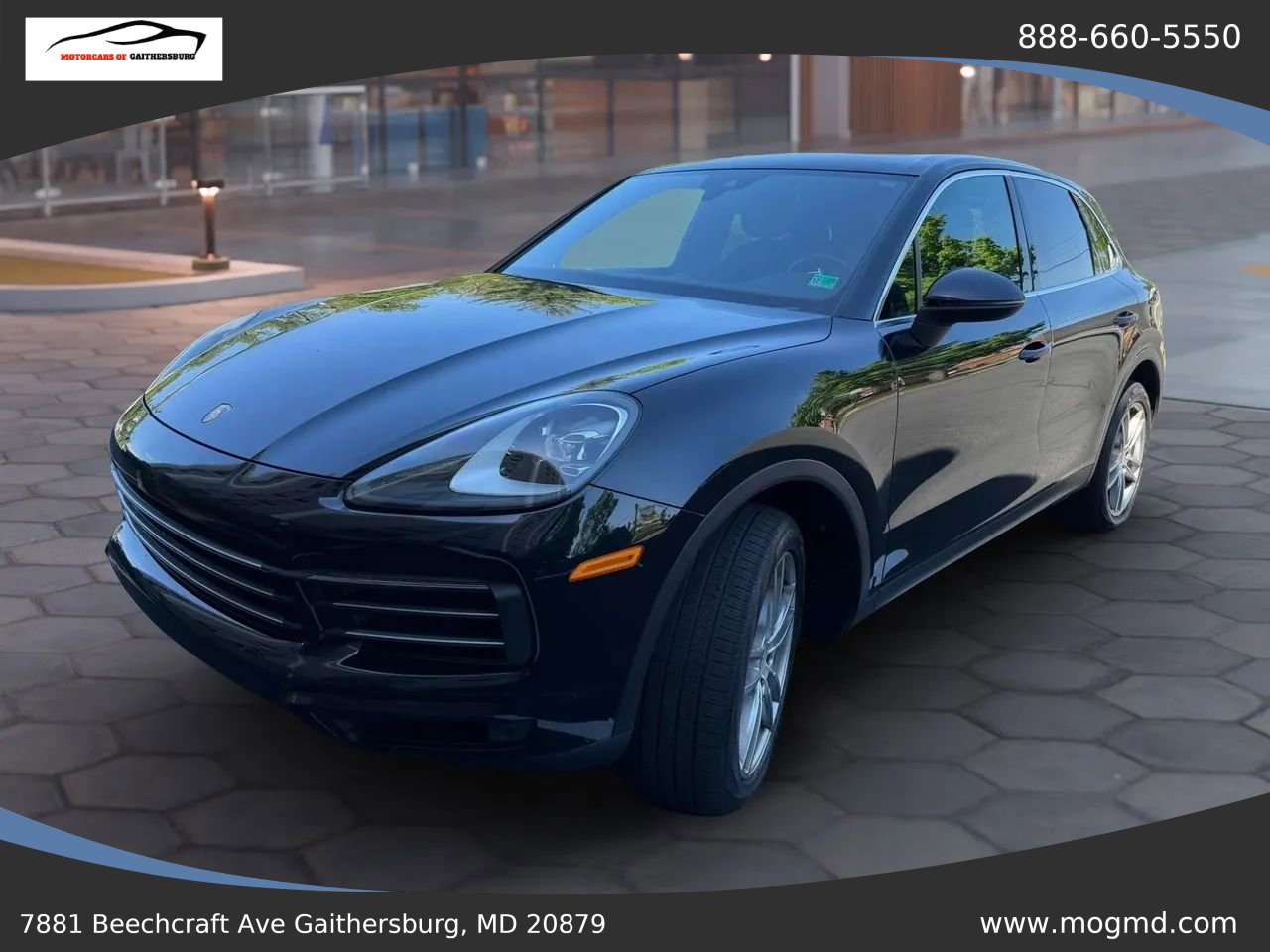Used 2019 Porsche Cayenne AWD/4WD image 8