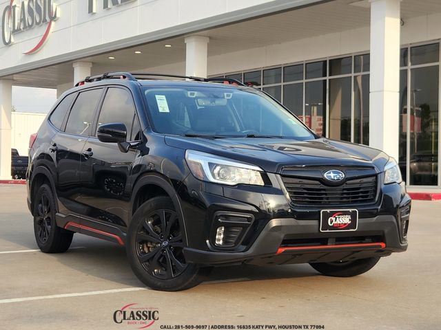 Used 2020 Subaru Forester Sport w/ Popular Package #2 AWD/4WD image 1
