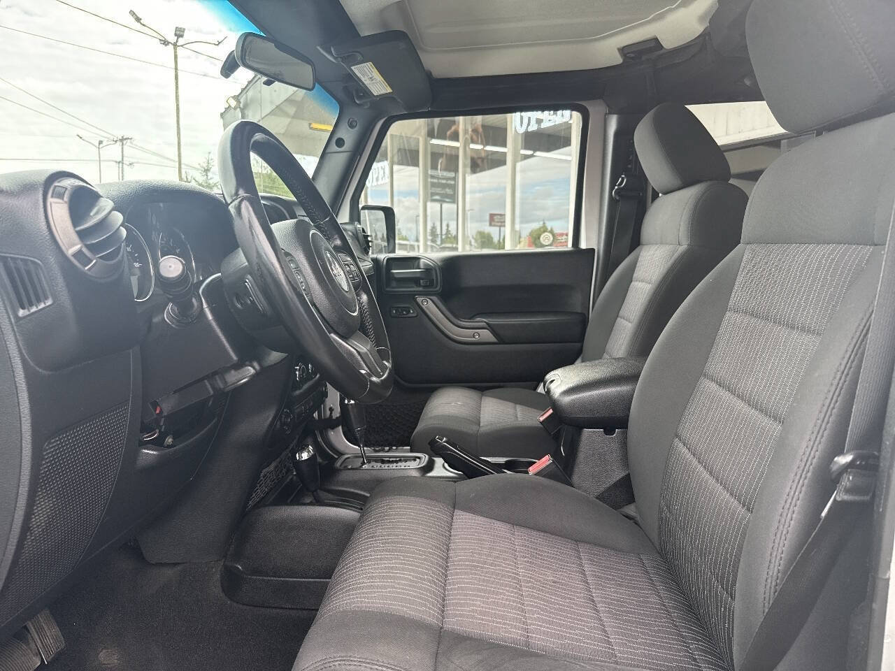 Used 2011 Jeep Wrangler Unlimited Sport AWD/4WD image 29