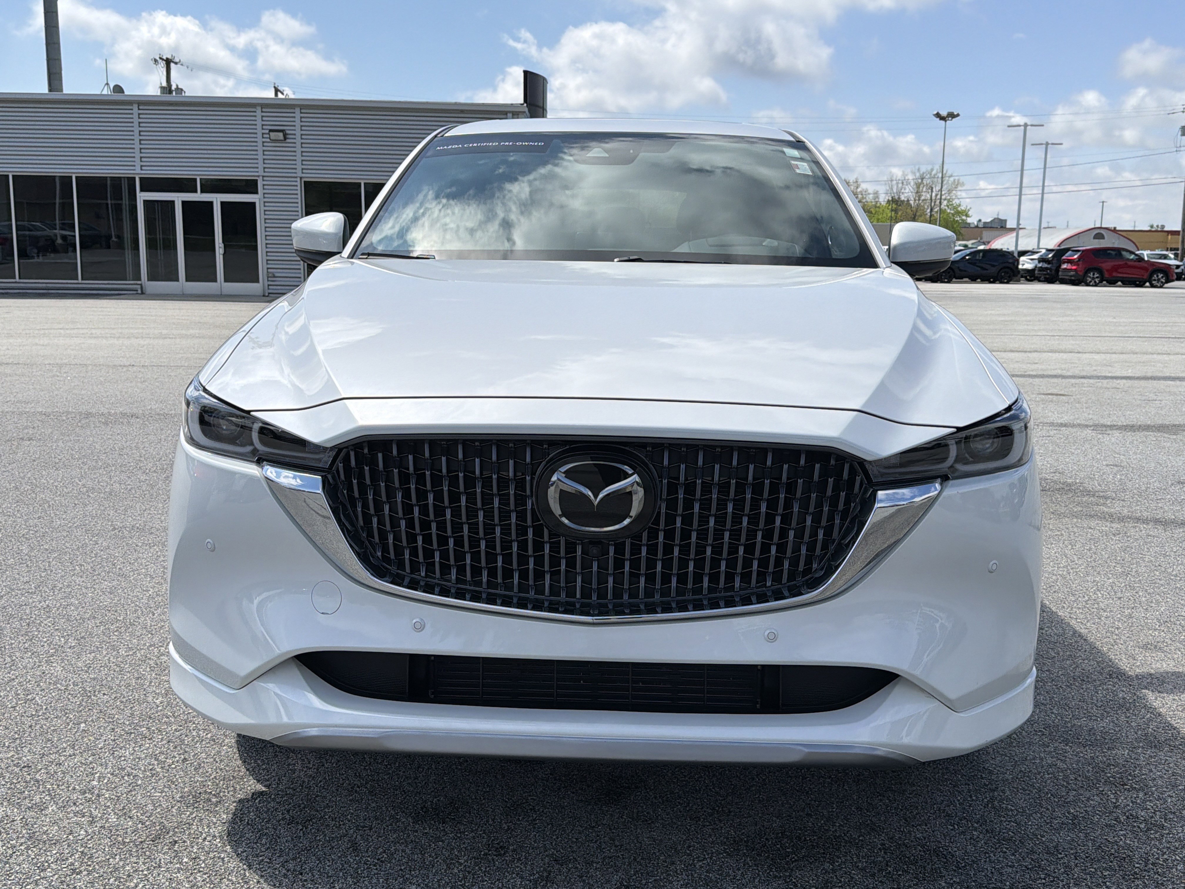 Certified 2025 MAZDA CX-5 Signature AWD/4WD image 8