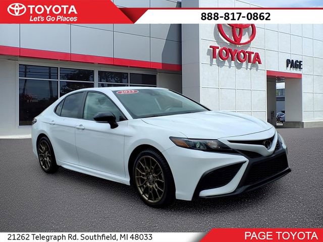 Certified 2023 Toyota Camry SE w/ Convenience Package