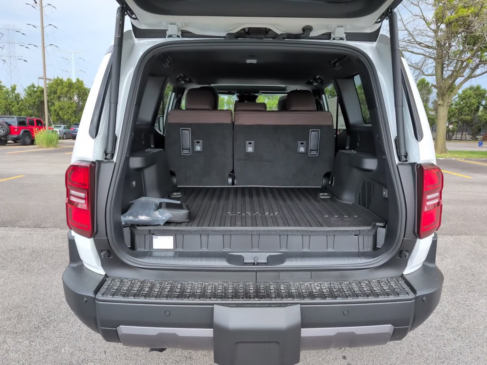 New 2027 Toyota Land Cruiser AWD/4WD image 6