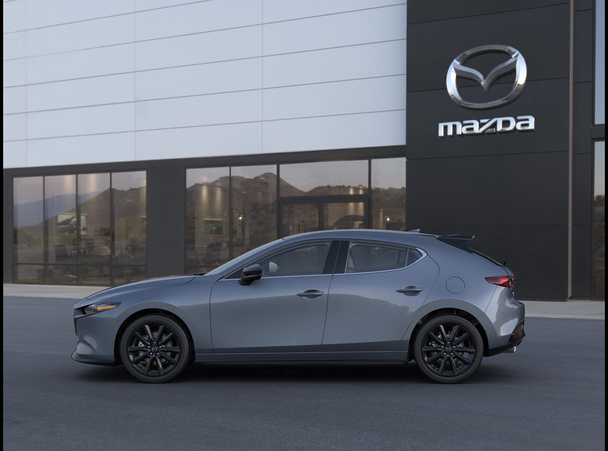 New 2026 MAZDA MAZDA3 Hatchback w/Premium Plus Pkg AWD/4WD image 3