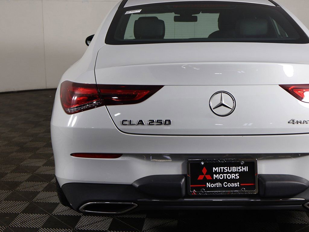 Used 2022 Mercedes-Benz CLA 250 4MATIC w/ Premium Package Lite image 14