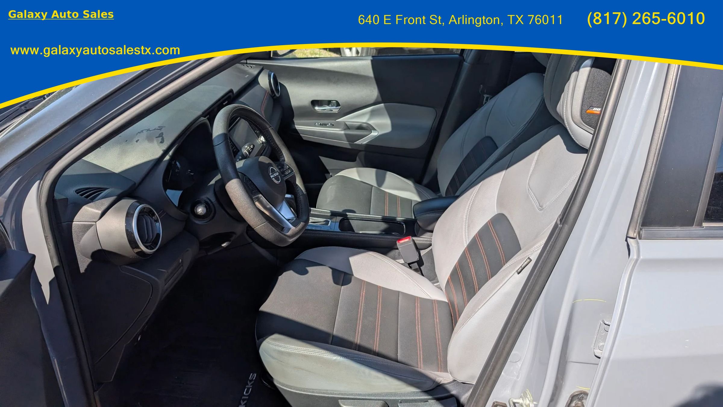 Used 2023 Nissan Kicks SR w/ SR Premium Package FWD image 9