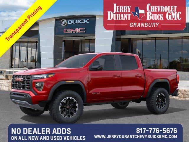 New 2026 GMC Canyon AT4 w/ Technology Plus Package AWD/4WD image 2