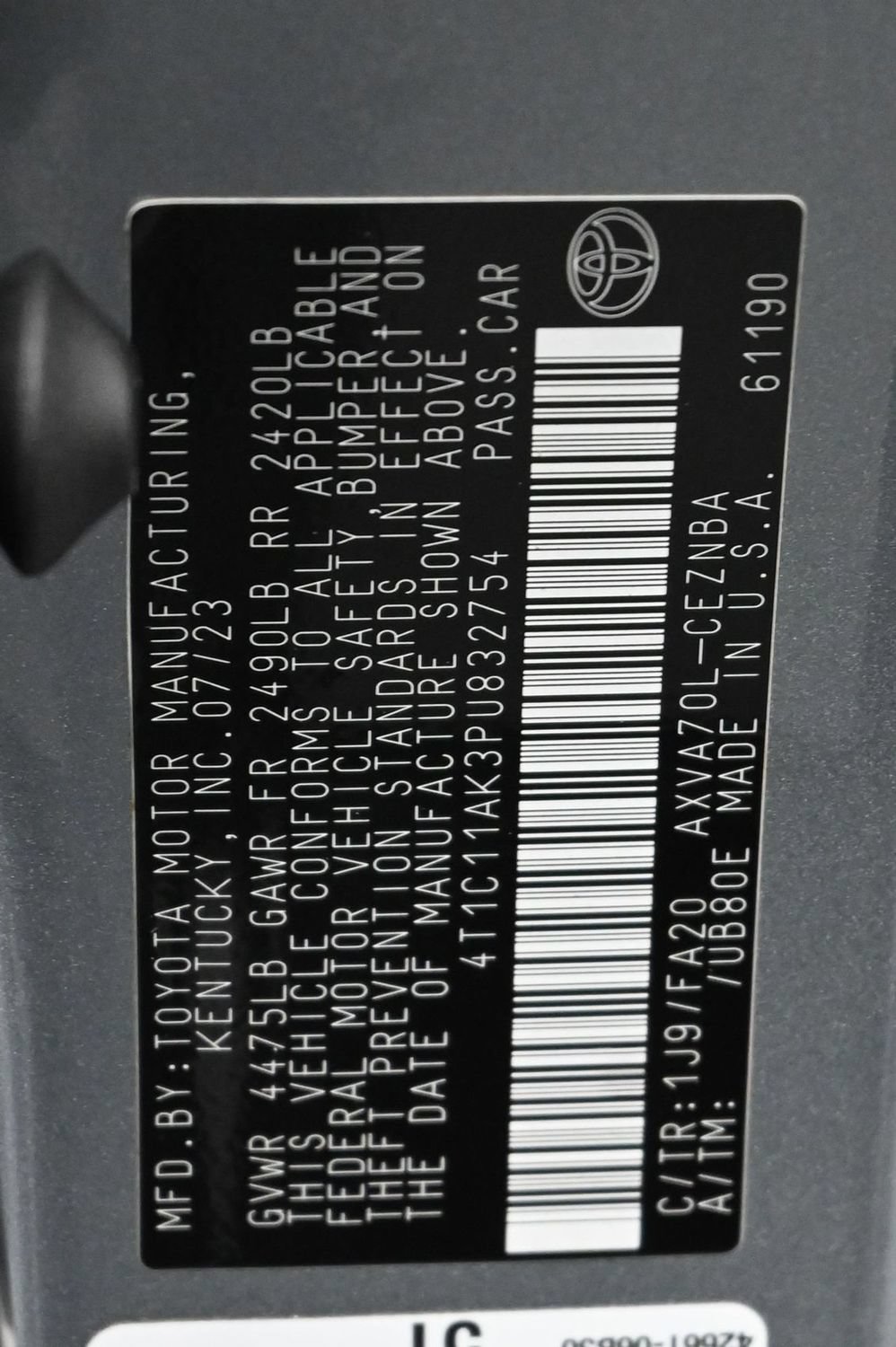 Used 2023 Toyota Camry LE w/ Cold Weather Package FWD image 16