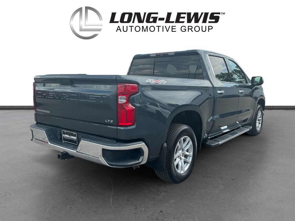 Used 2019 Chevrolet Silverado 1500 LTZ w/ LTZ Plus Package AWD/4WD image 7