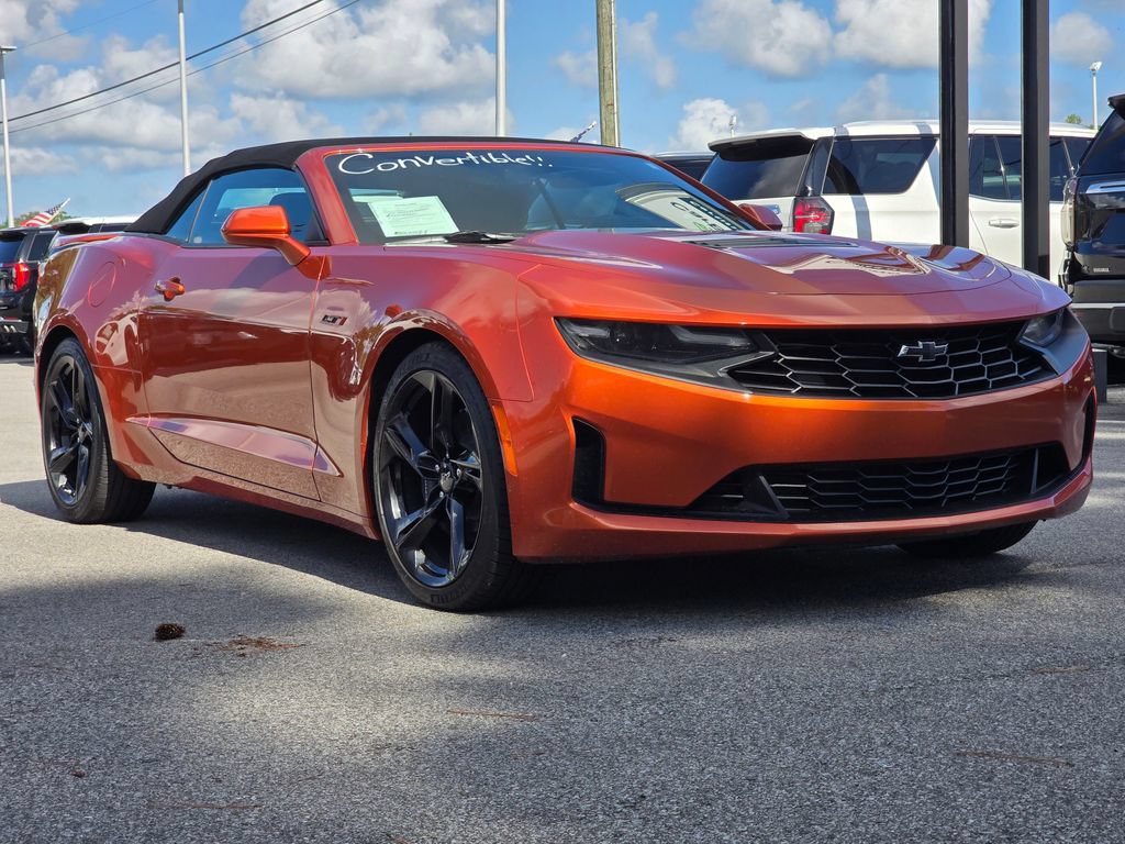 Certified 2023 Chevrolet Camaro LT RWD image 7